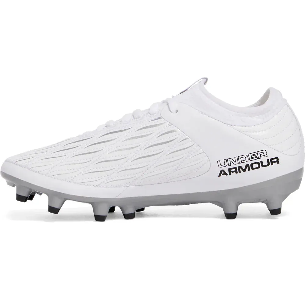 Under Armour Magnetico Select 4 Firm Ground Soccer Cleats - Junior (2025)