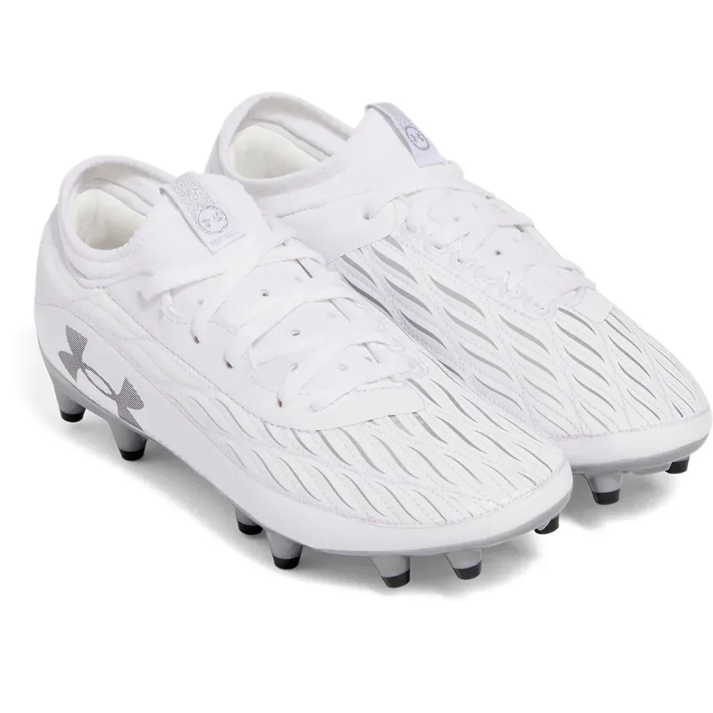 Under Armour Magnetico Select 4 Firm Ground Soccer Cleats - Junior (2025)