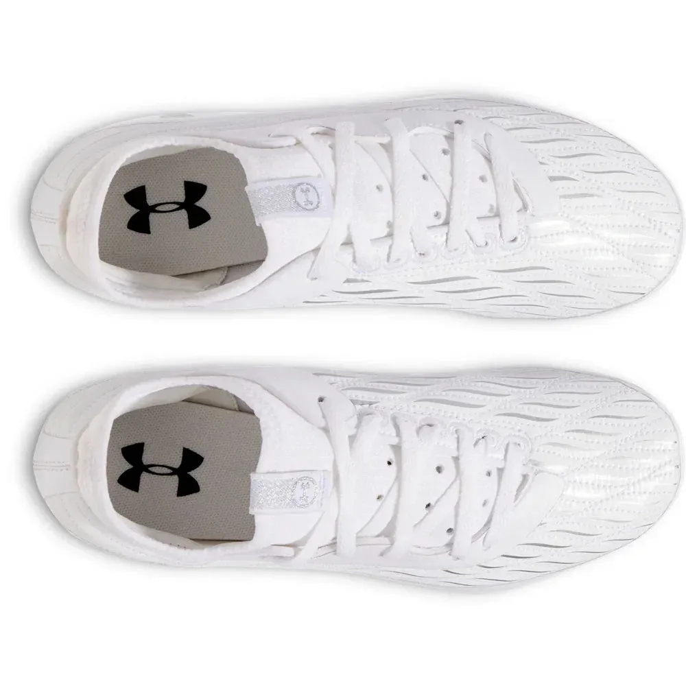 Under Armour Magnetico Select 4 Firm Ground Soccer Cleats - Junior (2025)