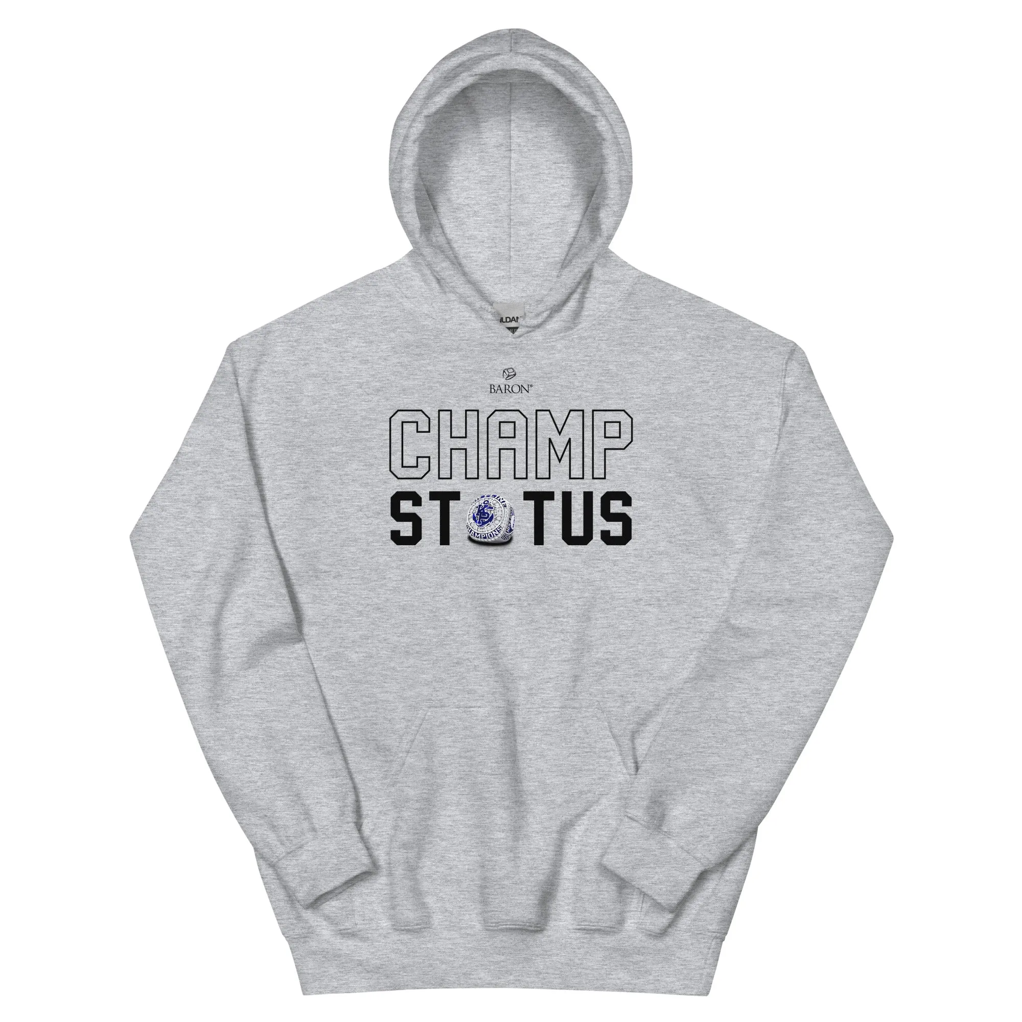 USMMA Mens Soccer 2022 Championship Hoodie