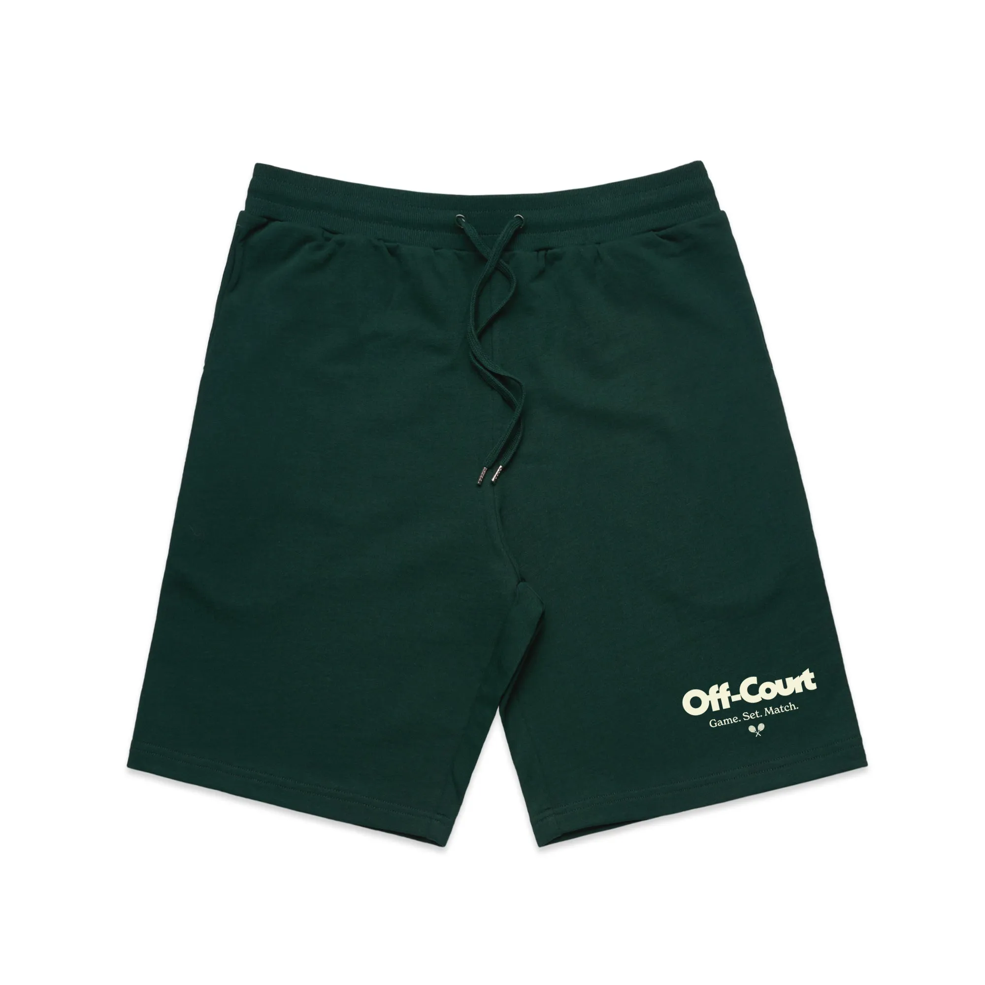 Vice 84 'Off-Court GSM' Jogger Shorts - Pine