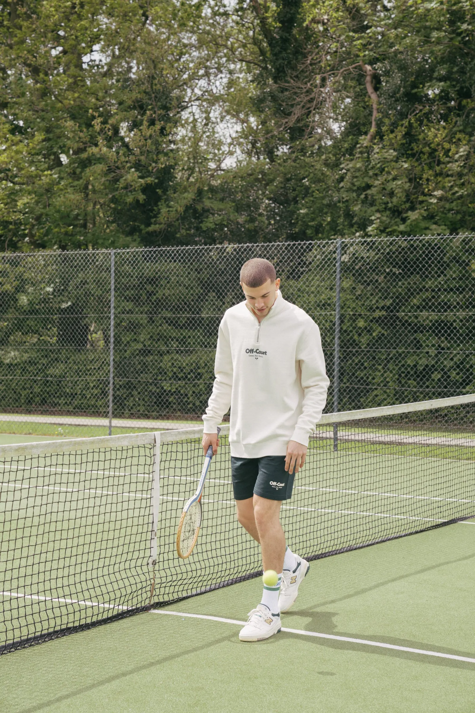Vice 84 'Off-Court GSM' Jogger Shorts - Pine