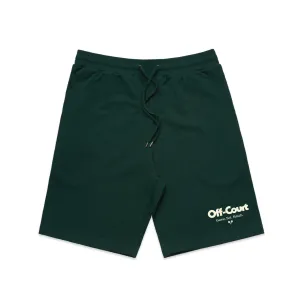 Vice 84 'Off-Court GSM' Jogger Shorts - Pine