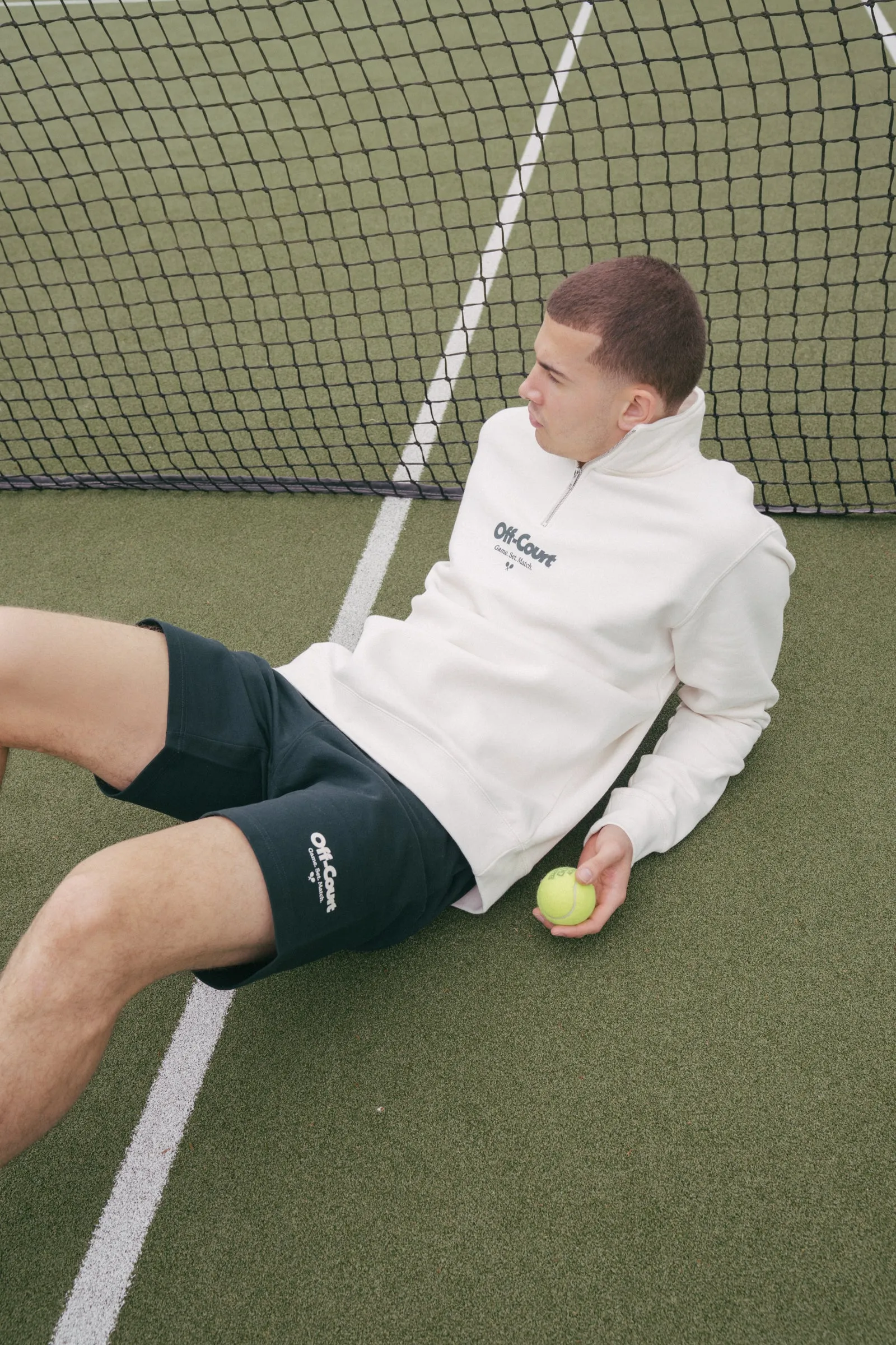 Vice 84 'Off-Court GSM' Jogger Shorts - Pine
