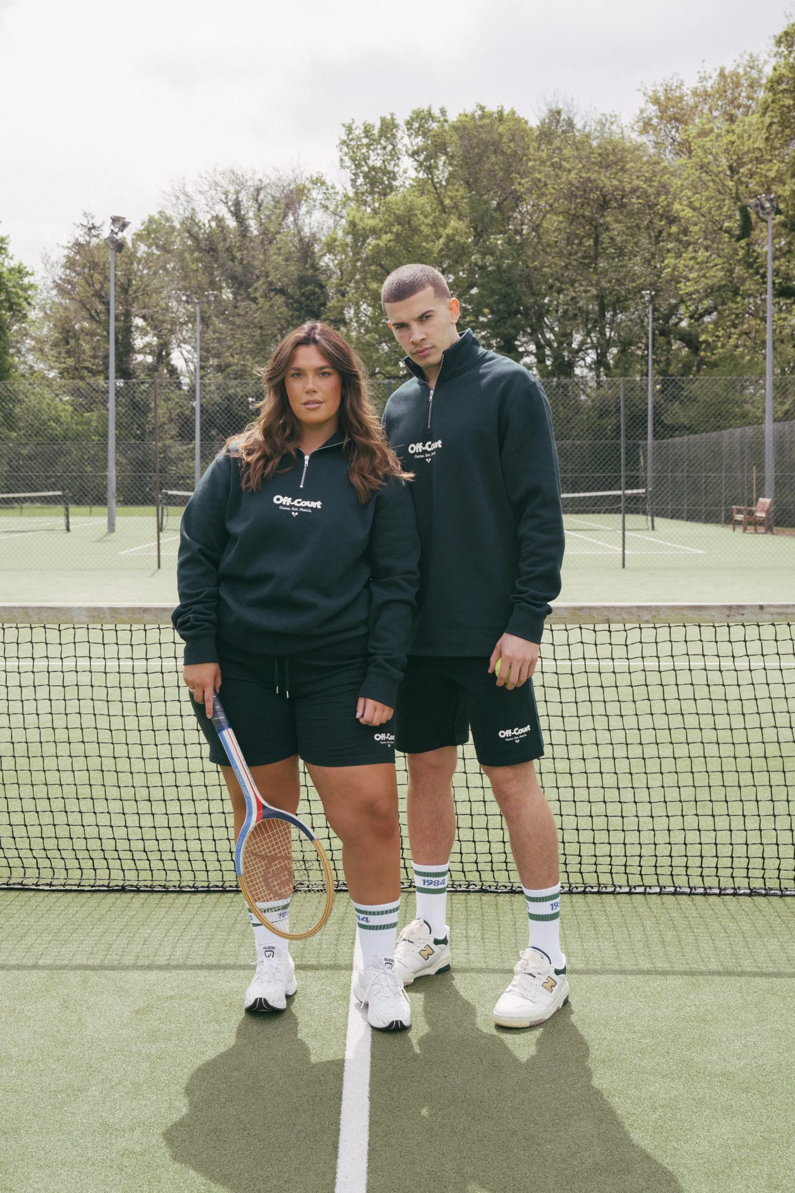 Vice 84 'Off-Court GSM' Jogger Shorts - Pine