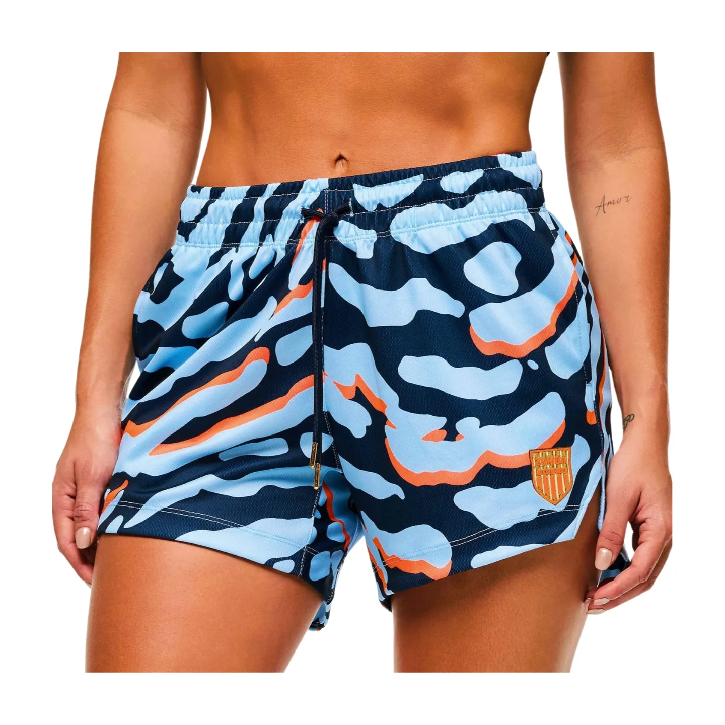 Victory High Low Mesh Shorts (Special Order)