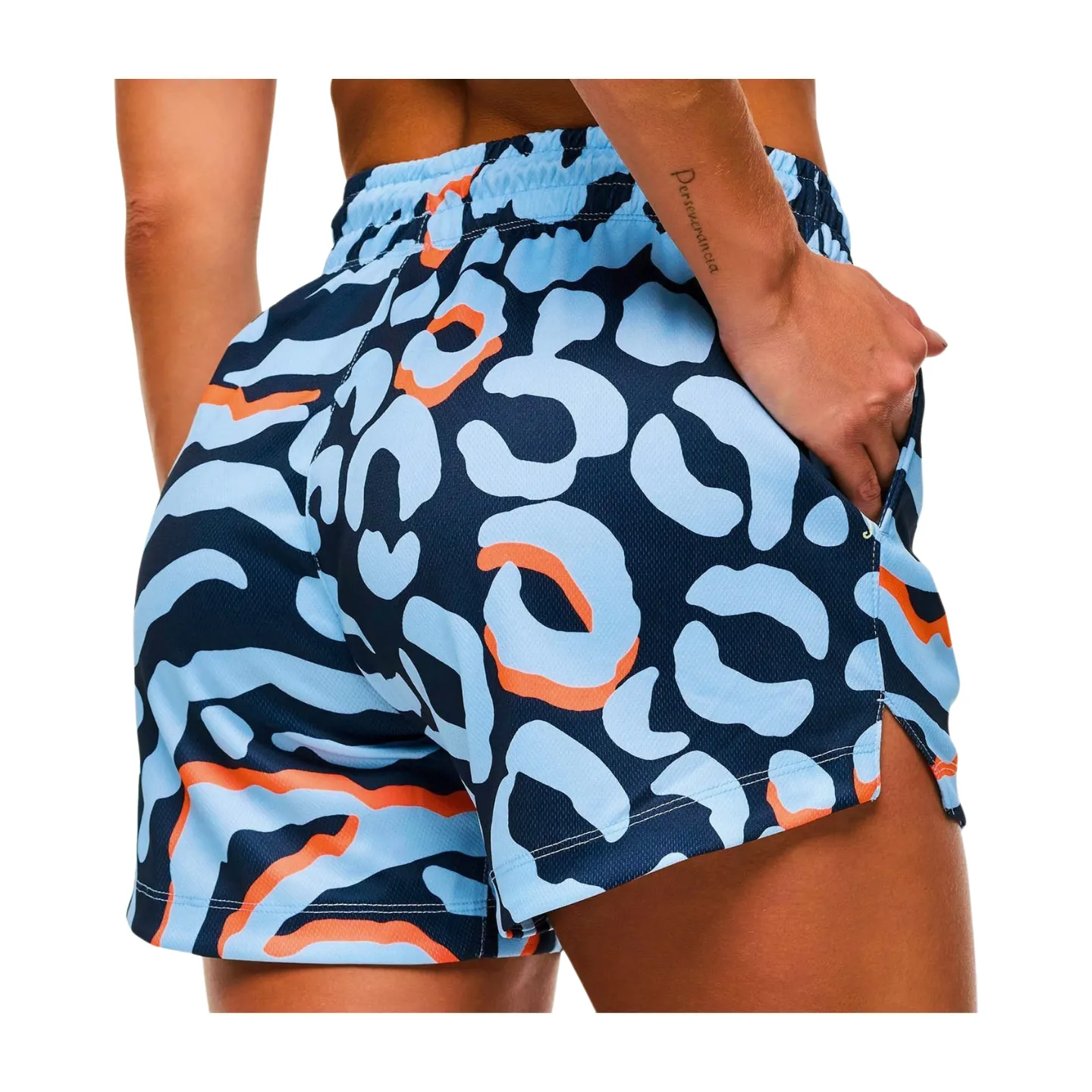 Victory High Low Mesh Shorts (Special Order)