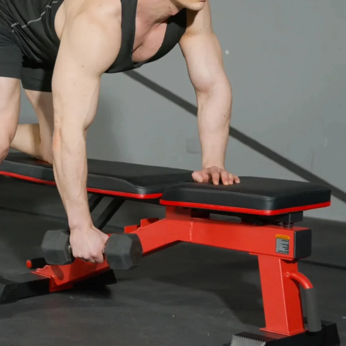 WB603 Commercial Weight Bench