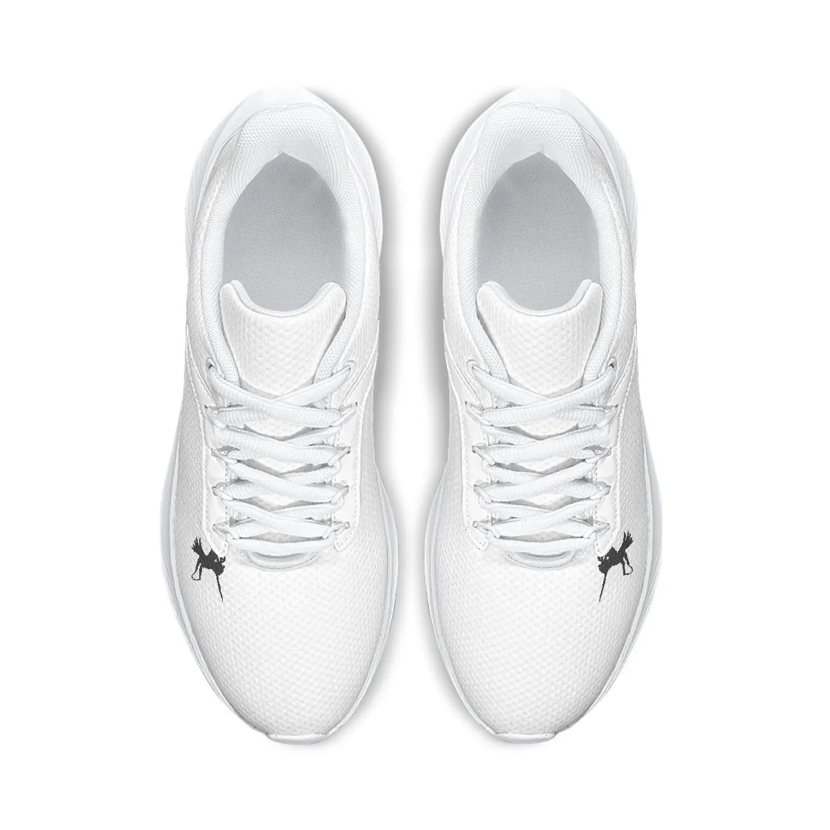 White Nunchucks Running Shoes