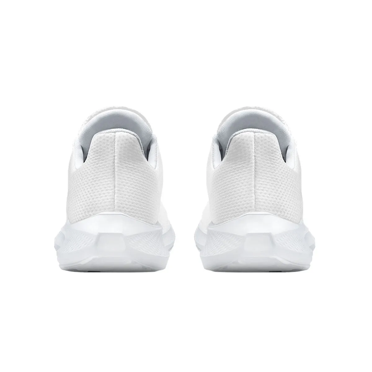 White Nunchucks Running Shoes
