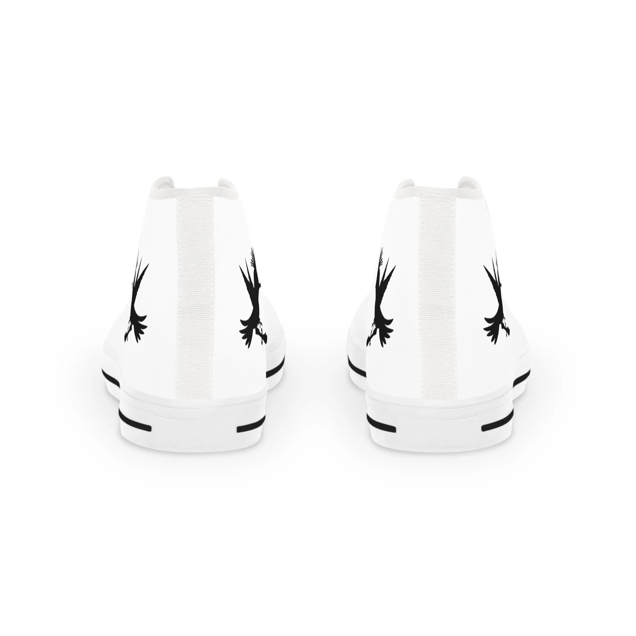 White Sword Men's High Top Sneakers