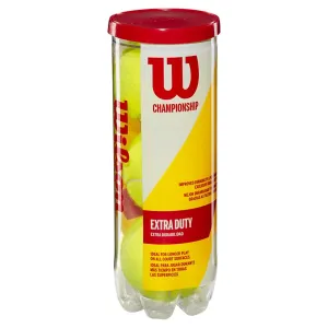 Wilson Championship 3 Ball Can