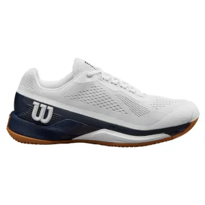 Wilson Rush Pro 4.0 Men's Tennis Shoe (White/Navy)