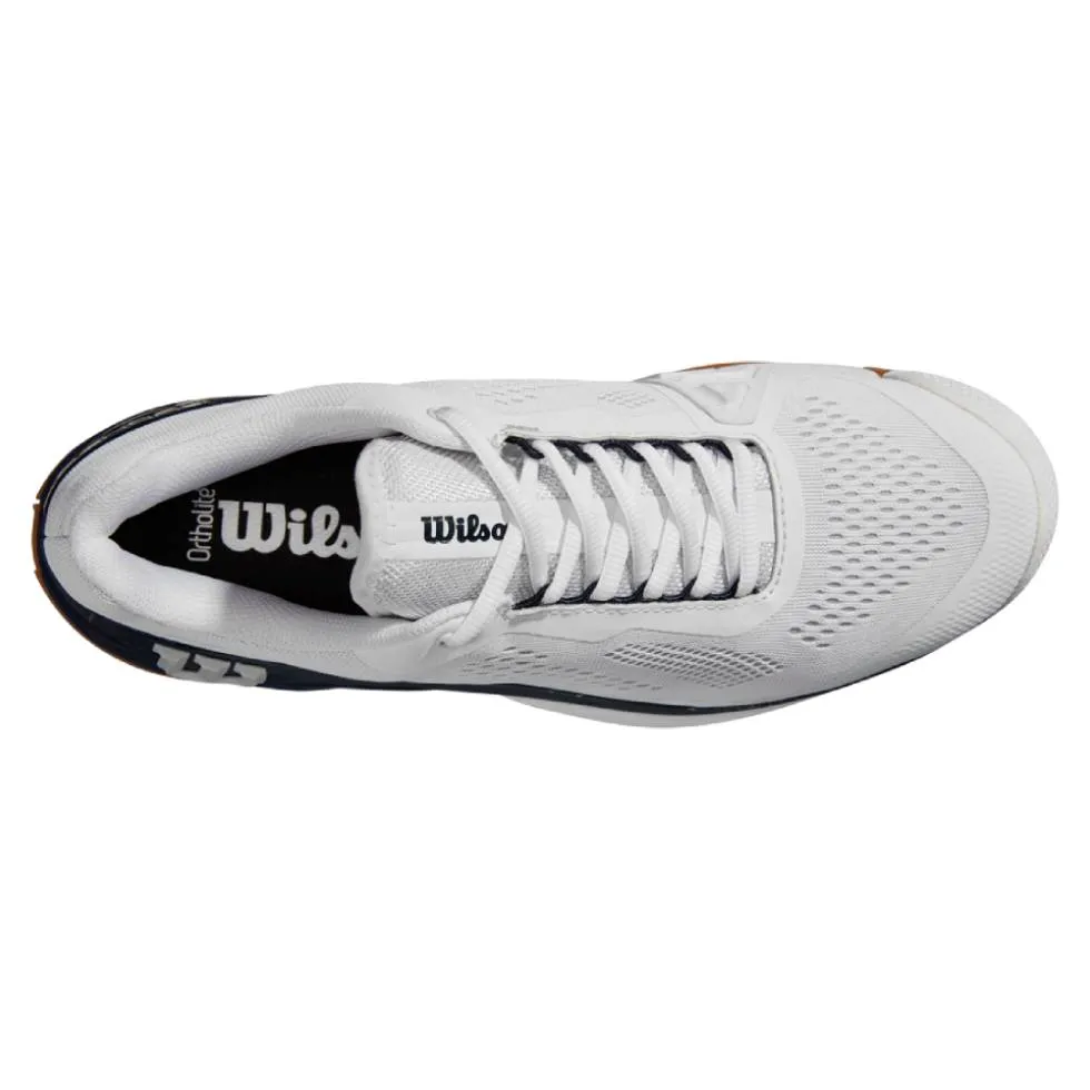 Wilson Rush Pro 4.0 Men's Tennis Shoe (White/Navy)