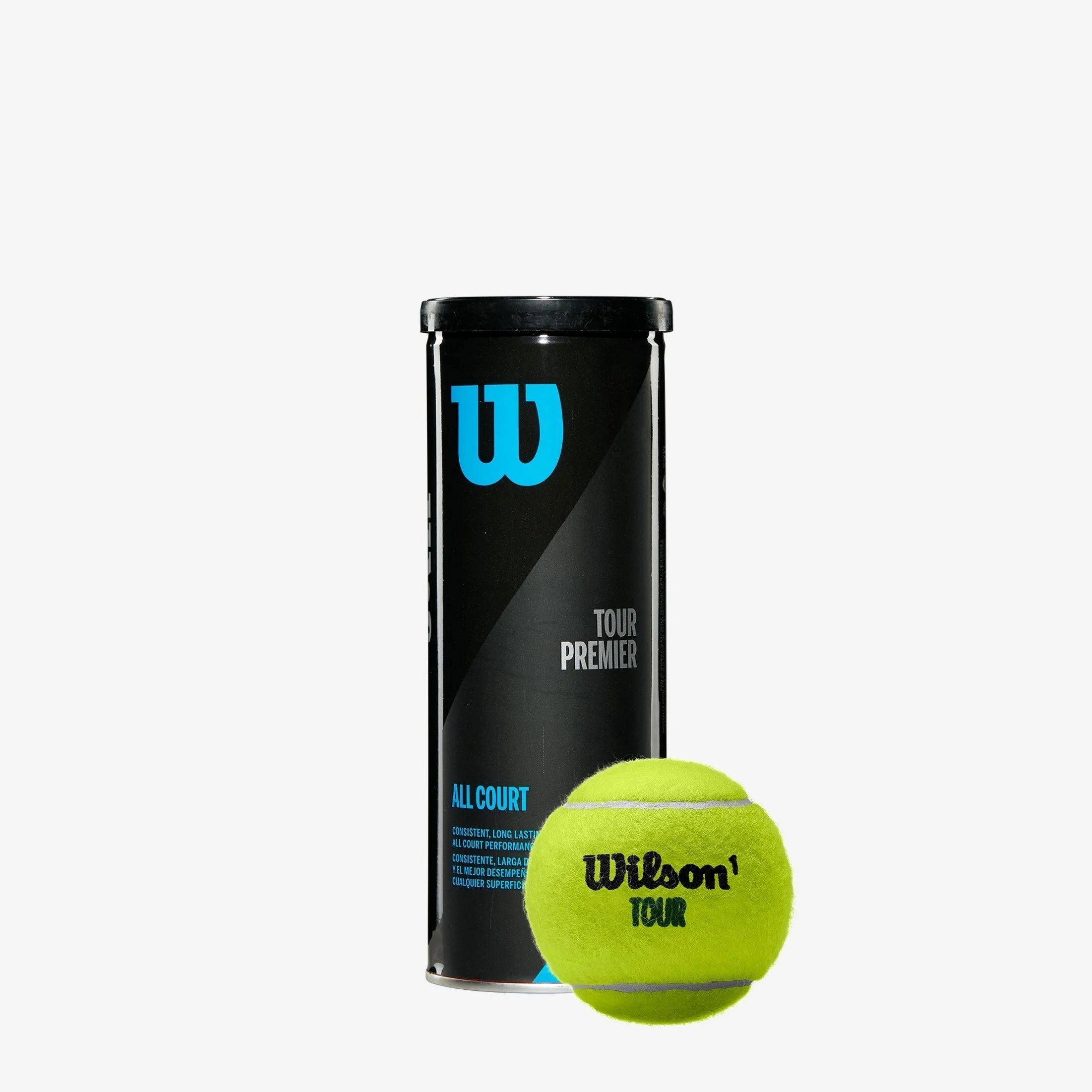 Wilson Tour Premier All Court Tennis Balls (3 Cans Bundle)