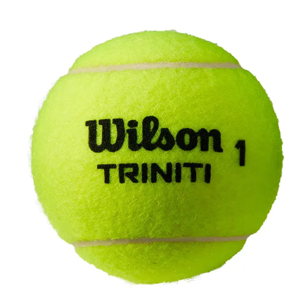 WILSON TRINITI TENNIS BALL 3 PACK