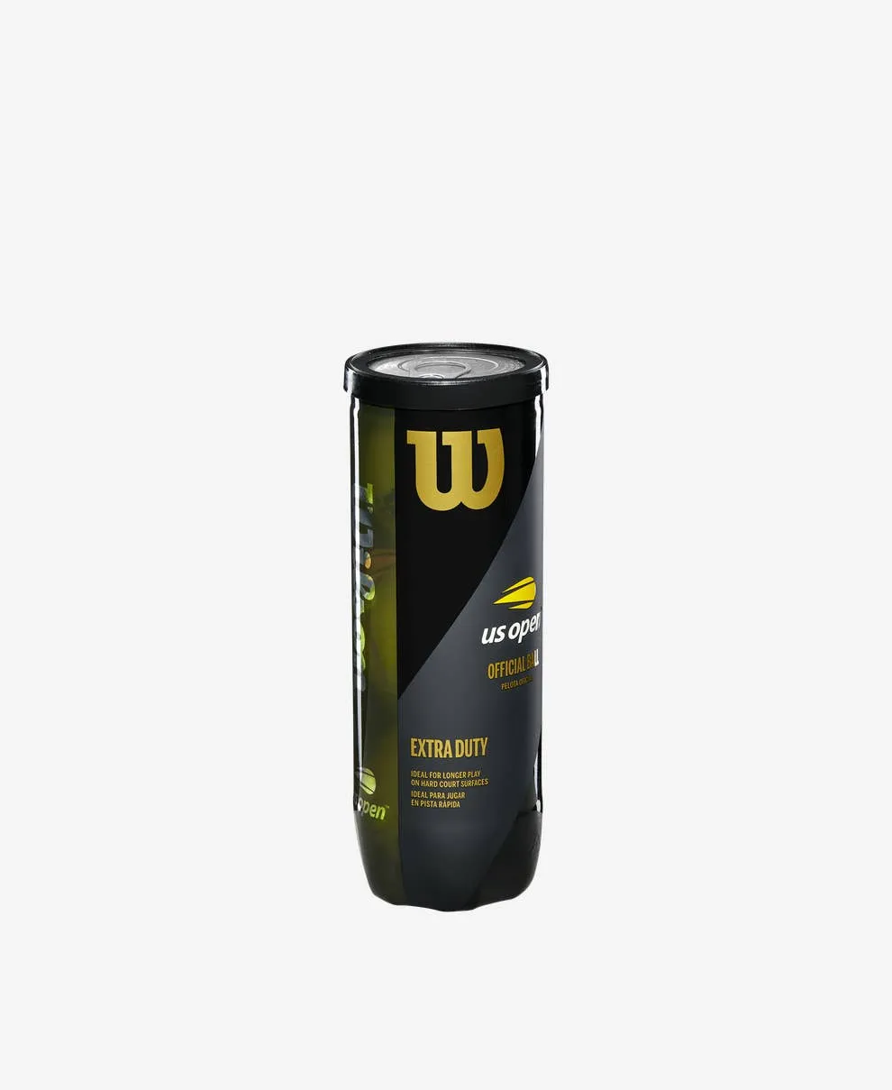 Wilson US Open Tennis Balls (3 Cans Bundle)