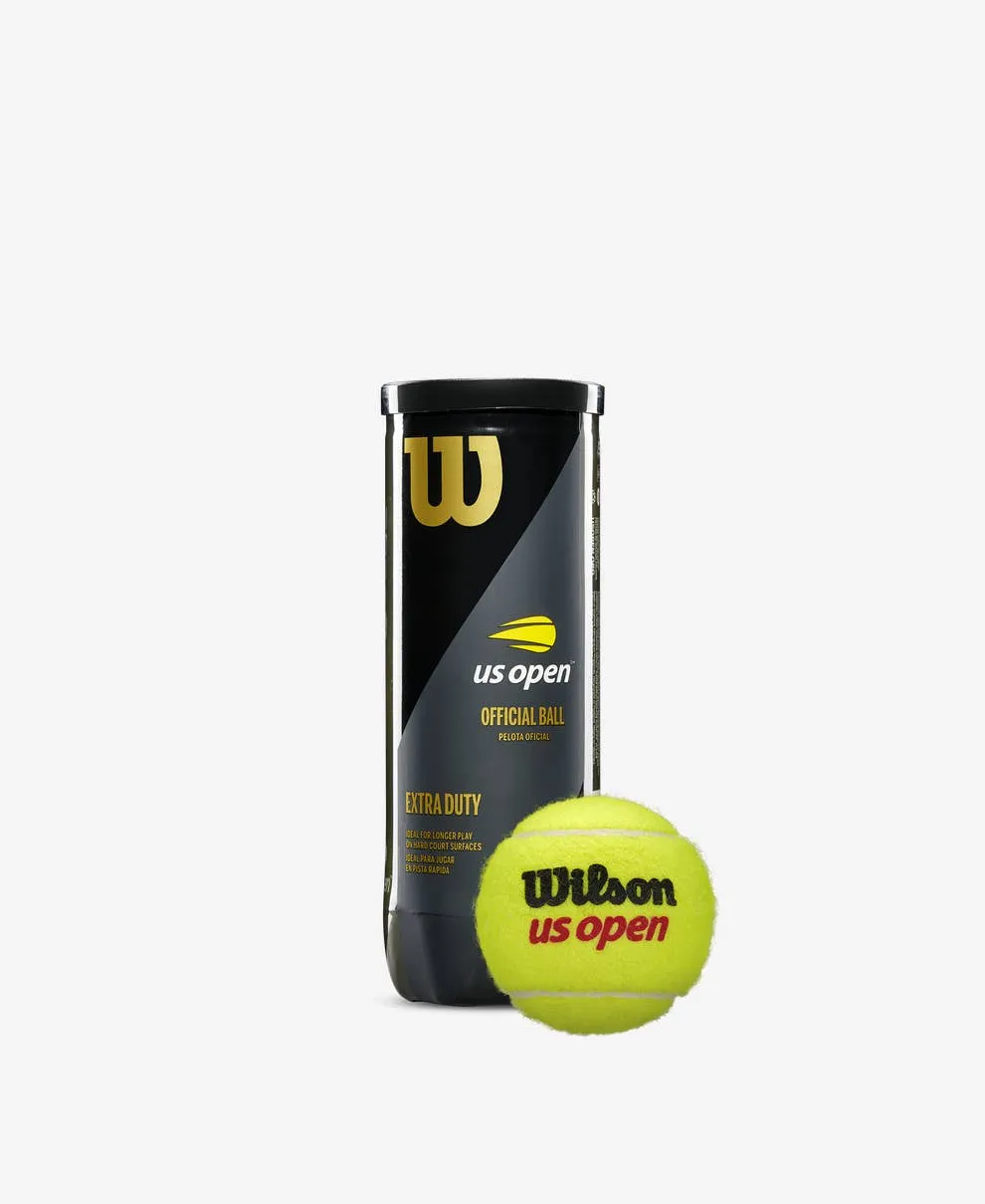 Wilson US Open Tennis Balls (3 Cans Bundle)