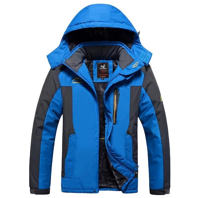 Winter Fleece Military Hiking Jackets