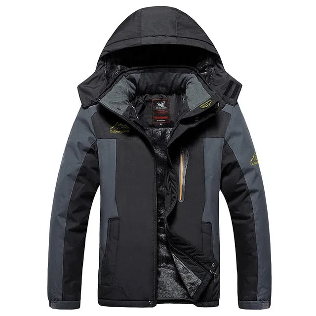 Winter Fleece Military Hiking Jackets