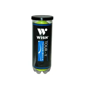 WISH TOUR 3 BALL CAN TENNIS BALLS