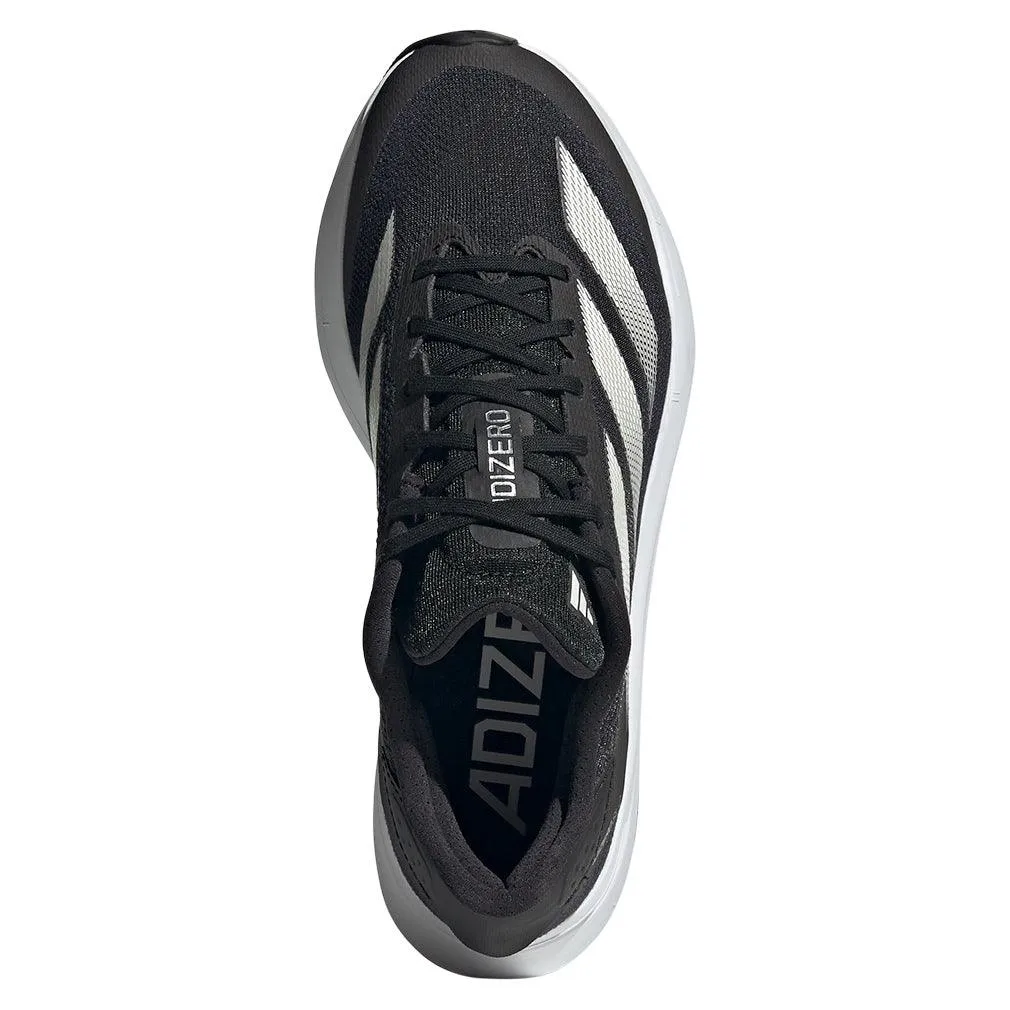 Women`s Adizero SL2 Running Shoes Core Black and Zero Metallic
