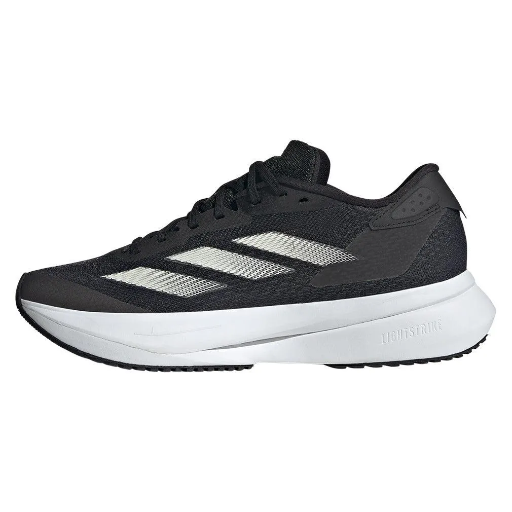 Women`s Adizero SL2 Running Shoes Core Black and Zero Metallic