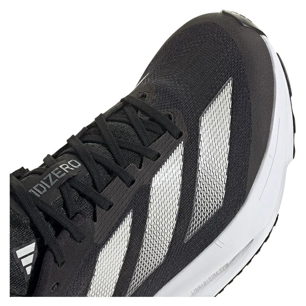 Women`s Adizero SL2 Running Shoes Core Black and Zero Metallic