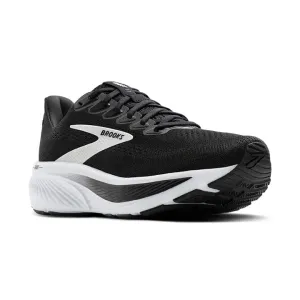 Women's Brooks Ghost 17 Wide 1204311D090 Color:  Black/Grey/White
