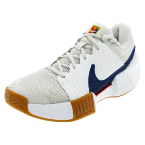 Women`s GP Challenge Pro Tennis Shoes Summit White and Binary Blue