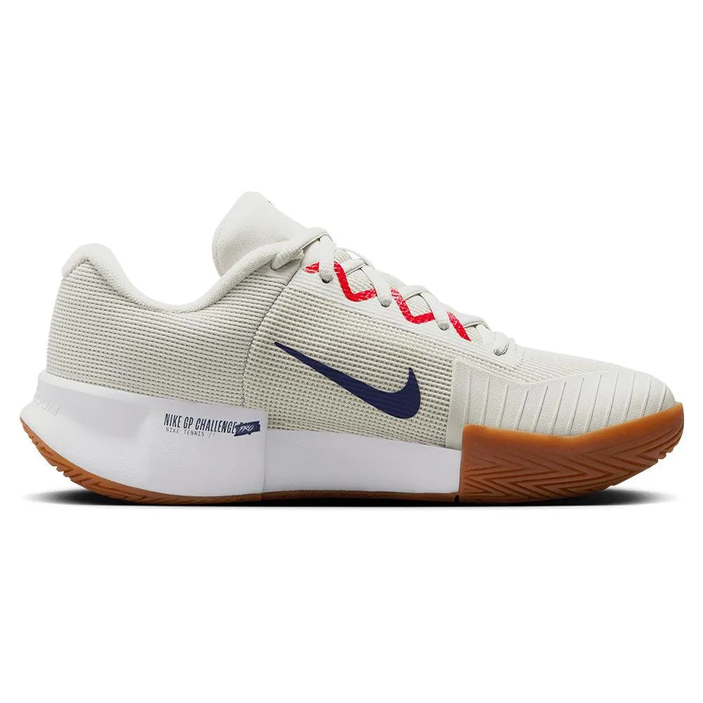 Women`s GP Challenge Pro Tennis Shoes Summit White and Binary Blue