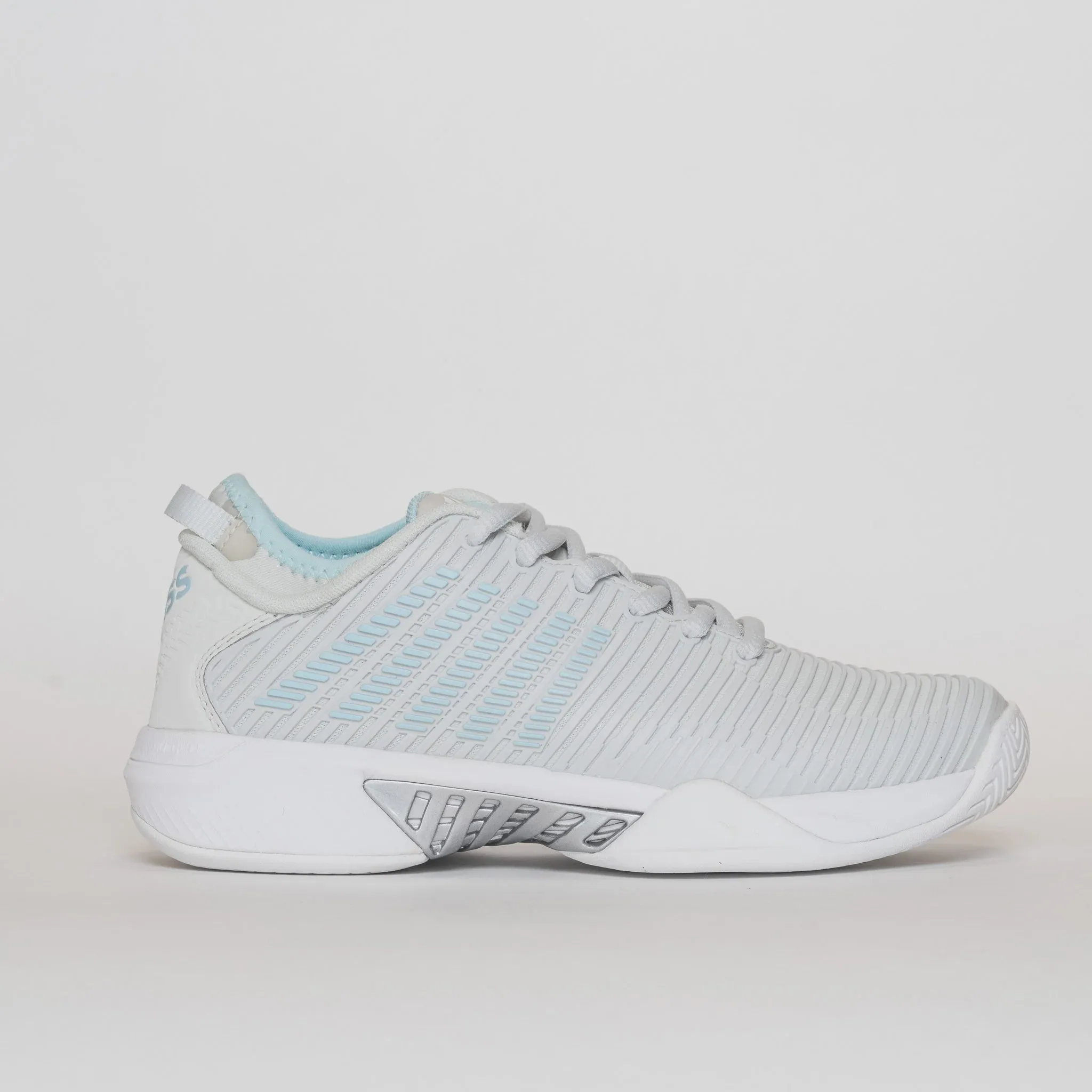 Women's Hypercourt Supreme Barely Blue/White/Blue Glow (FINAL SALE)