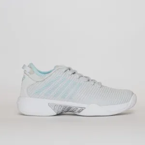 Women's Hypercourt Supreme Barely Blue/White/Blue Glow (FINAL SALE)