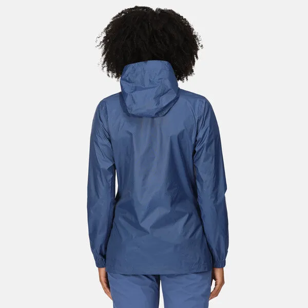 Women's Pack-It III Waterproof Jacket Dusty Denim