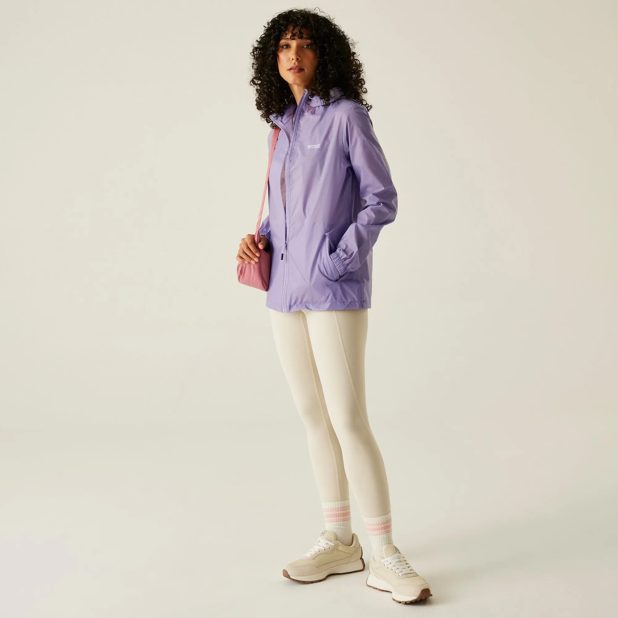 Women's Pack-It III Waterproof Jacket | Wisteria