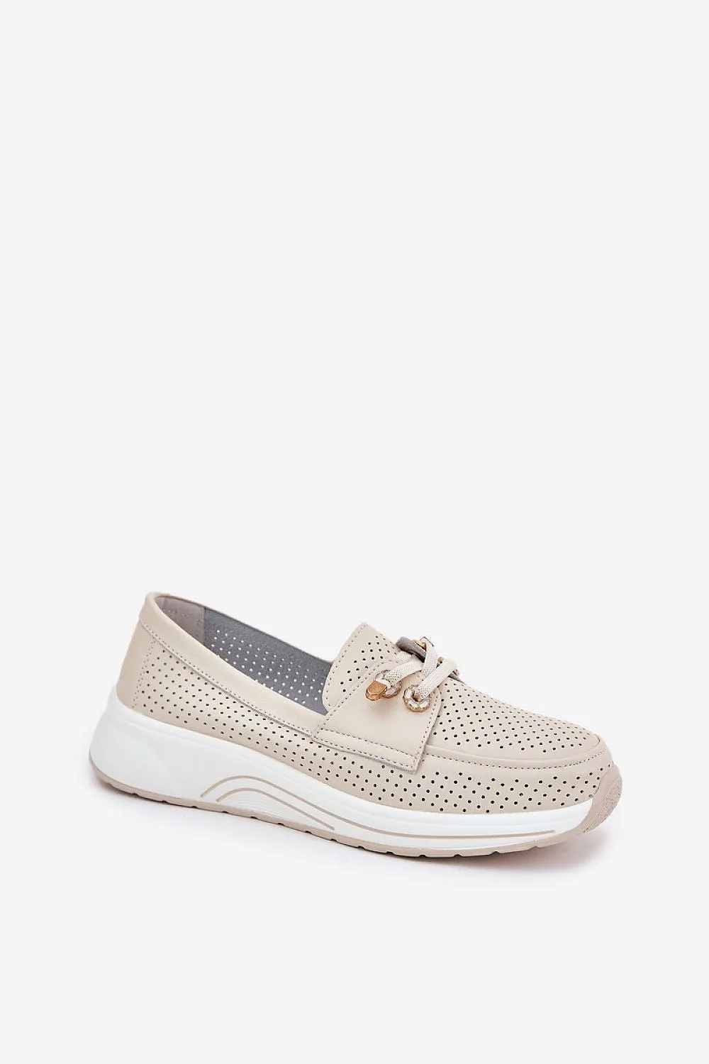 Women's shoes made of natural suede