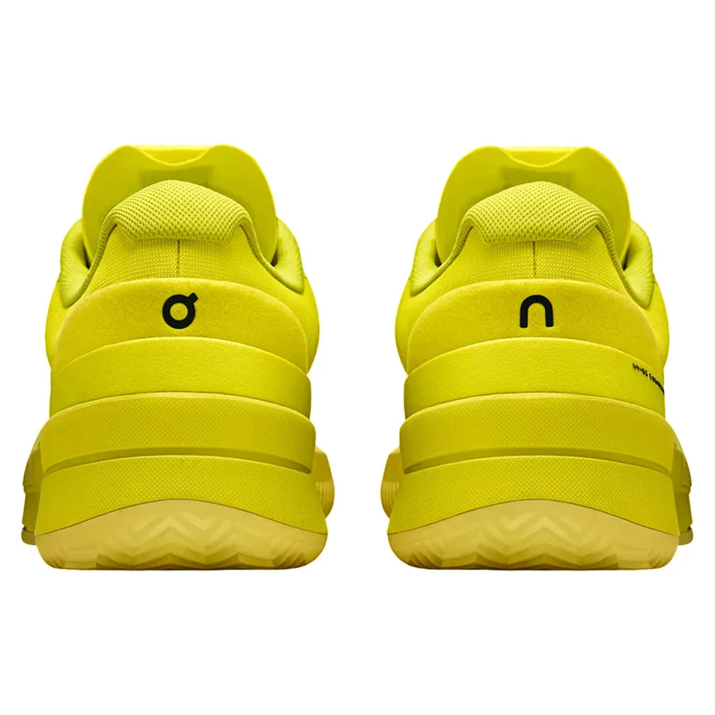 Women`s THE ROGER Pro 2 Clay Tennis Shoes Lime and Limelight