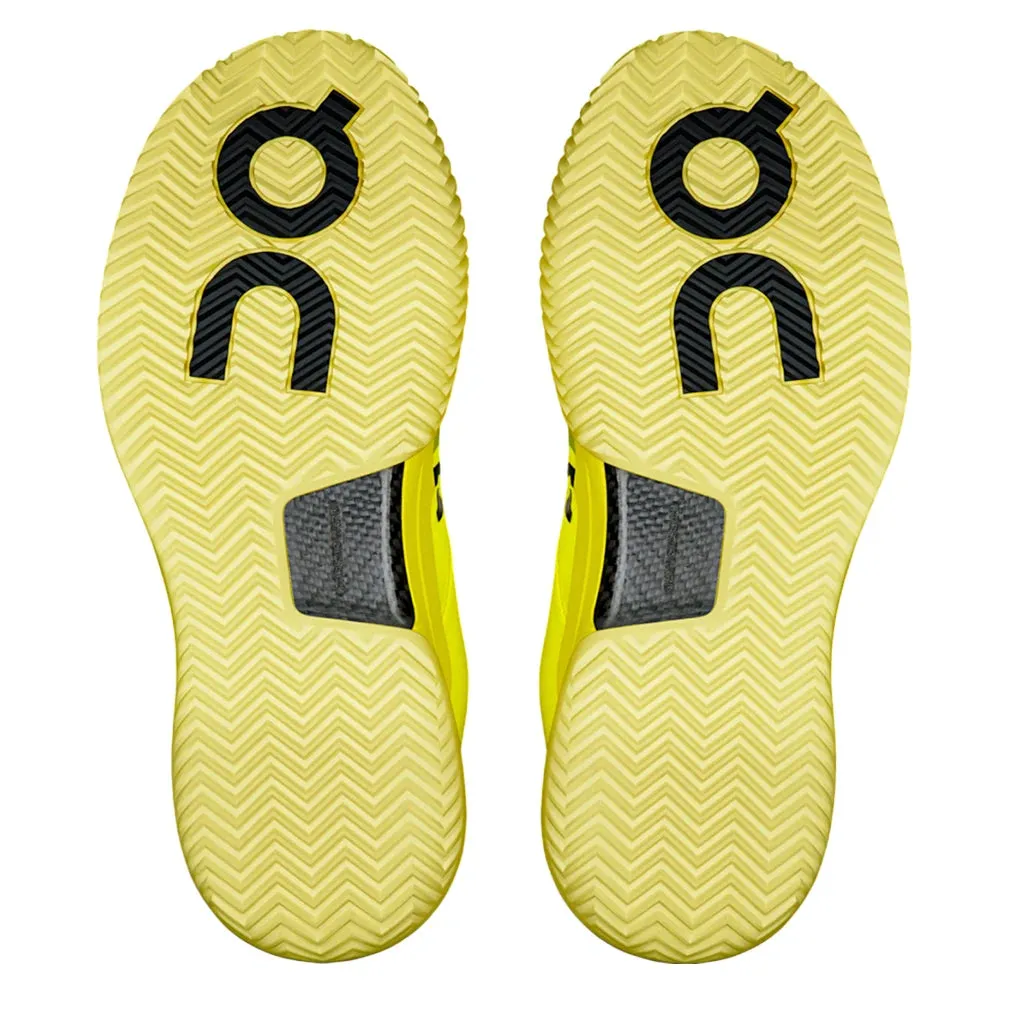 Women`s THE ROGER Pro 2 Clay Tennis Shoes Lime and Limelight