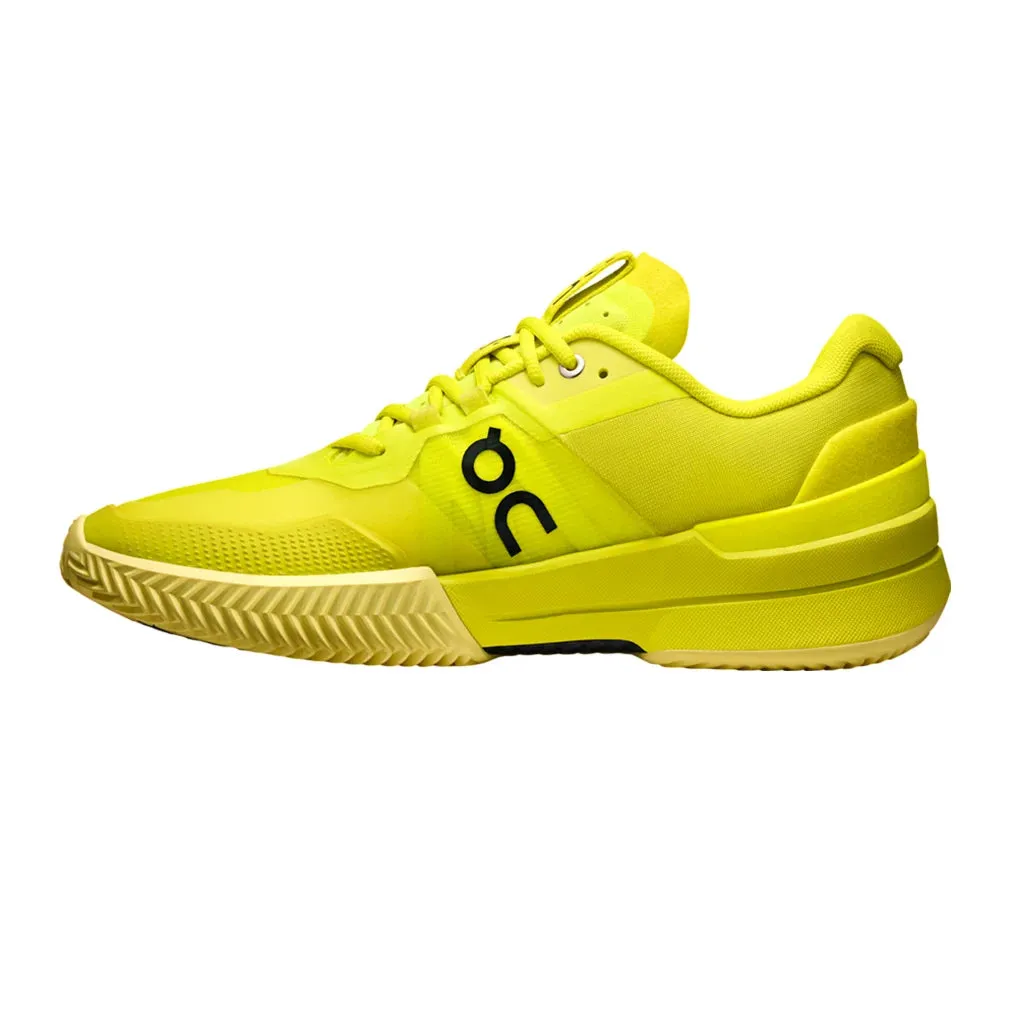 Women`s THE ROGER Pro 2 Clay Tennis Shoes Lime and Limelight