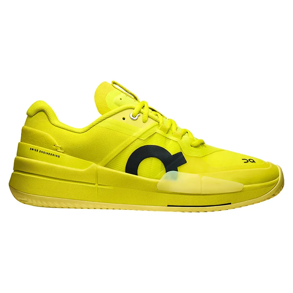 Women`s THE ROGER Pro 2 Clay Tennis Shoes Lime and Limelight
