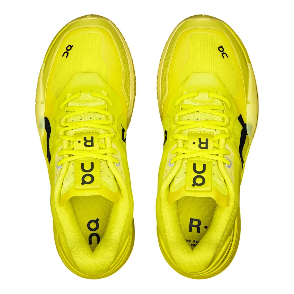 Women`s THE ROGER Pro 2 Clay Tennis Shoes Lime and Limelight