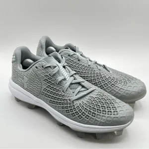 Women's UA Glyde 2 MT TPU Softball Cleats 3026603-102 Size 9 New