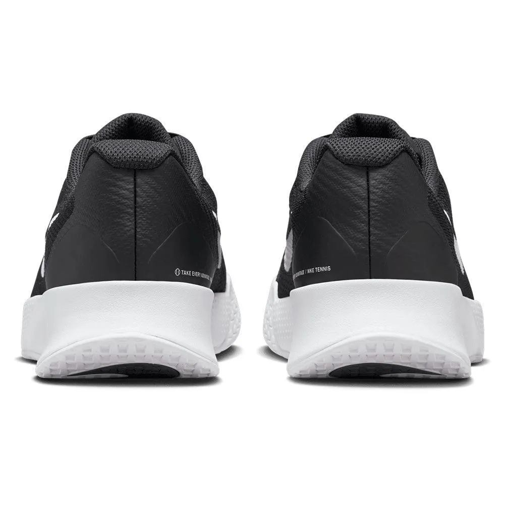Women`s Vapor Lite 3 Tennis Shoes Black and White