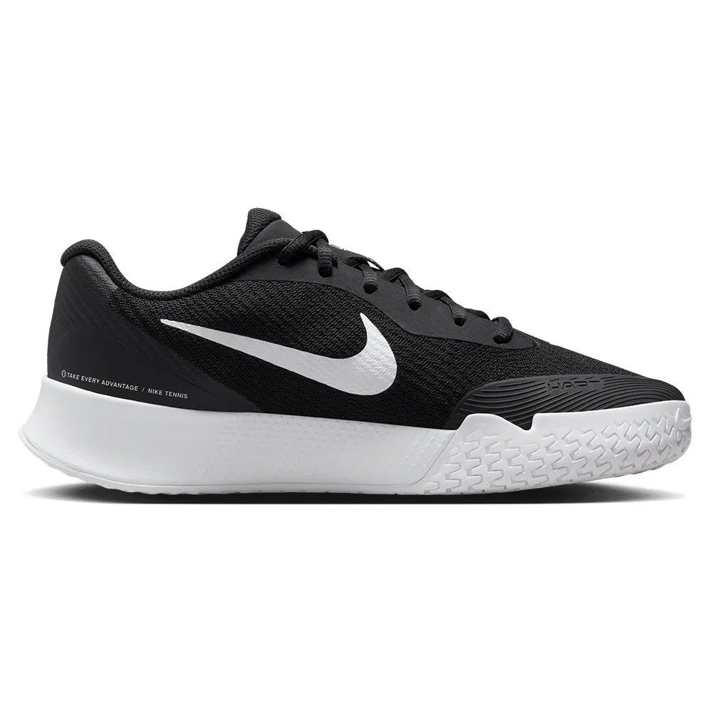 Women`s Vapor Lite 3 Tennis Shoes Black and White