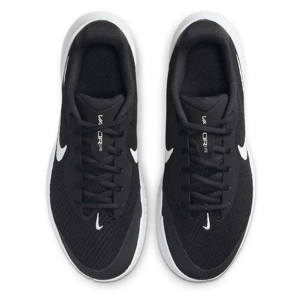 Women`s Vapor Lite 3 Tennis Shoes Black and White