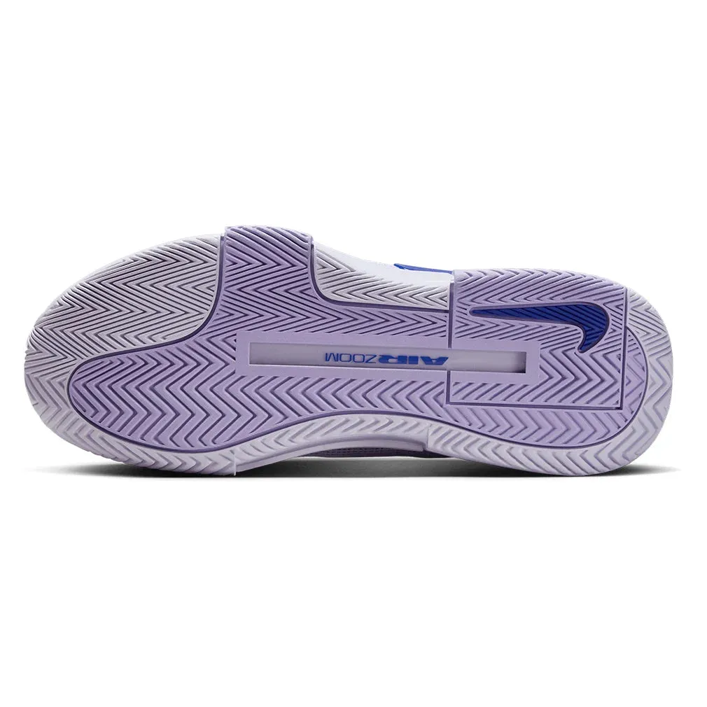Women`s Zoom GP Challenge 1 Tennis Shoes Amethyst Tint and Deep Night
