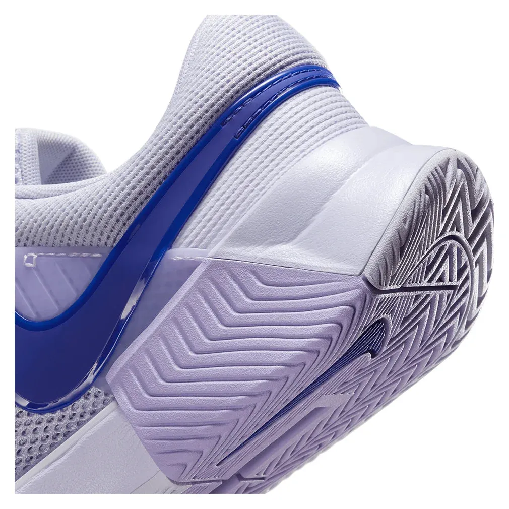 Women`s Zoom GP Challenge 1 Tennis Shoes Amethyst Tint and Deep Night