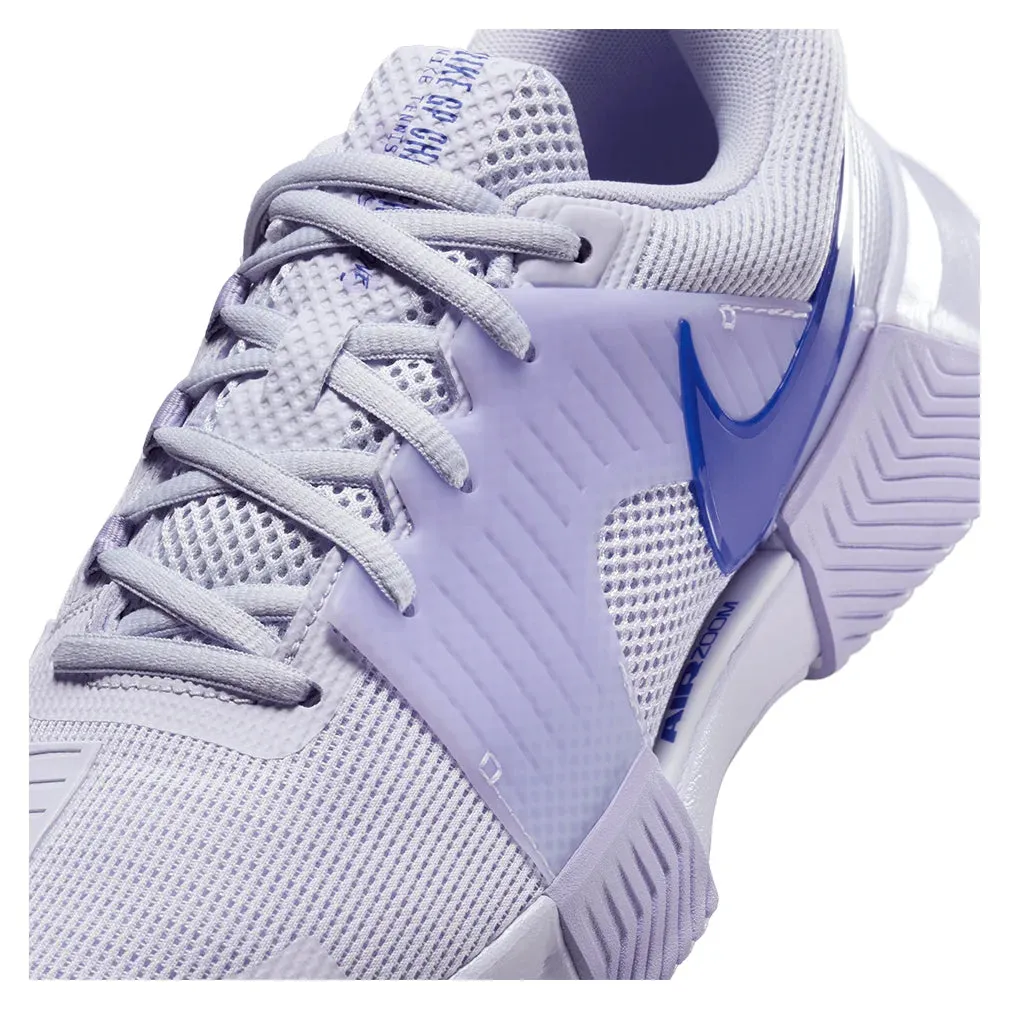 Women`s Zoom GP Challenge 1 Tennis Shoes Amethyst Tint and Deep Night