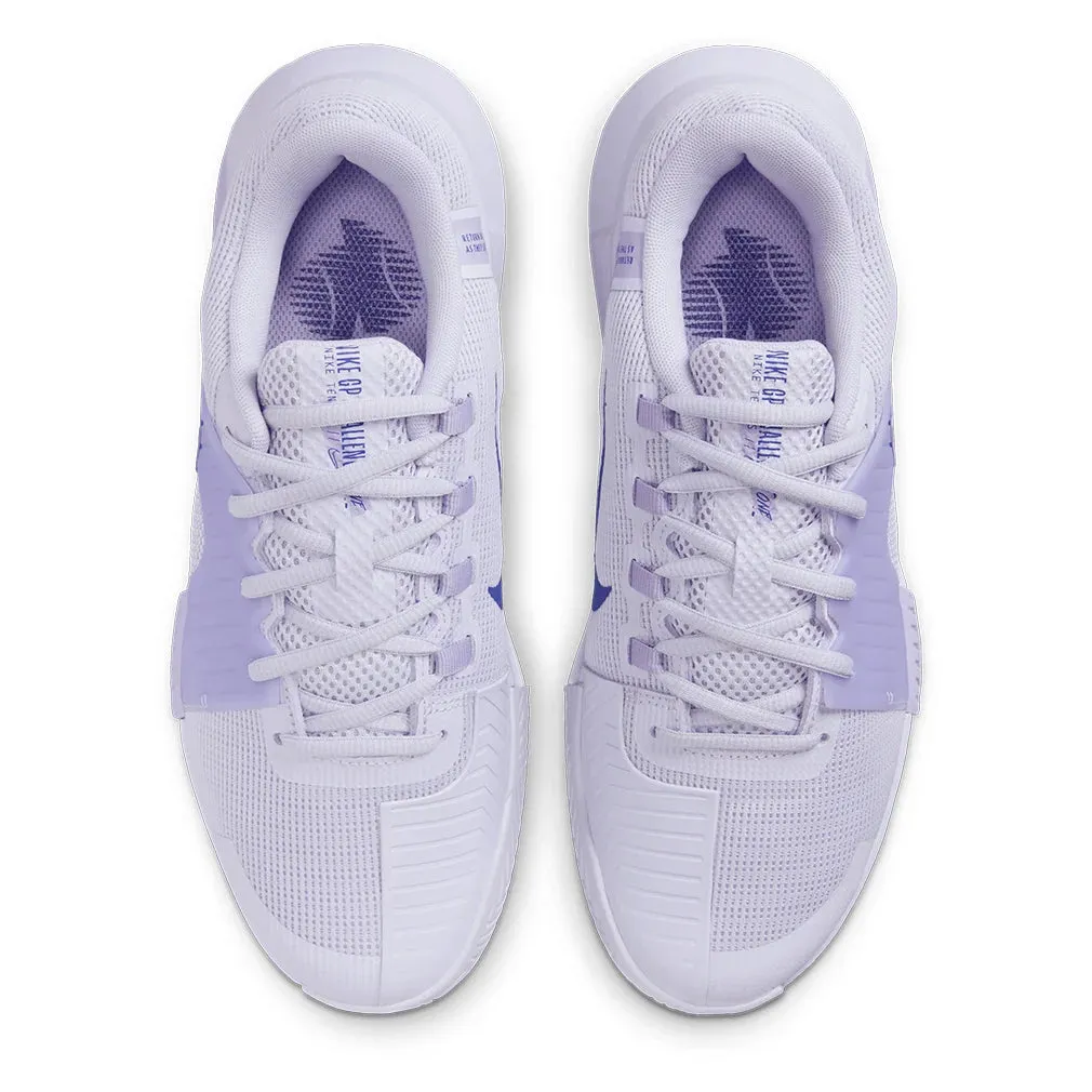 Women`s Zoom GP Challenge 1 Tennis Shoes Amethyst Tint and Deep Night