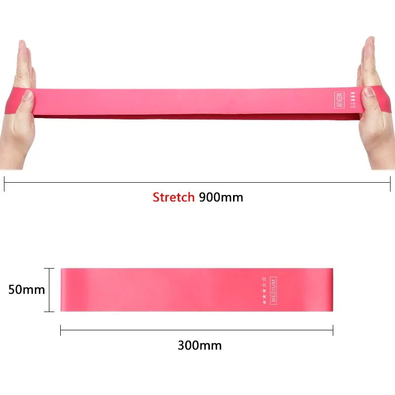 Yoga Crossfit Resistance Bands 5 Level Rubber Training Pull Rope For Sports Pilates Expander Fitness Gum Gym Workout Equipment